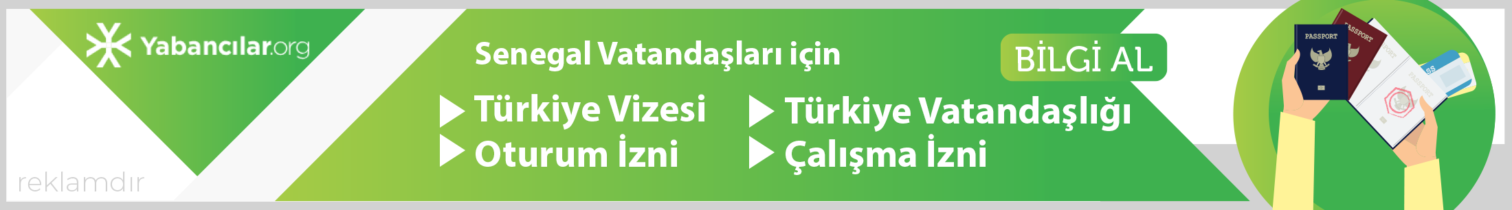 Senegal Vatandaşları İçin Türkiye'de Alınması Gereken İzinler
